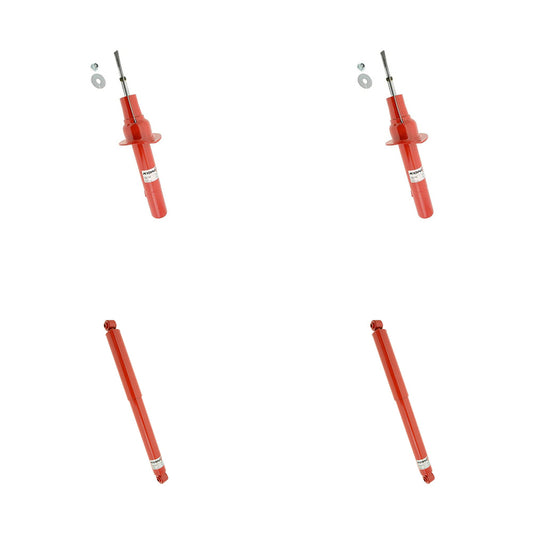 Koni Heavy Track (Red) Shocks Set - 2005-2008 Jeep Grand Cherokee (all)