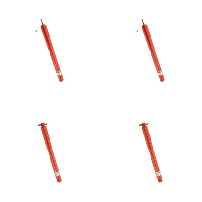 Koni Heavy Track (Red) Shocks Set - 2006-2008 Jeep Wrangler / Series JK