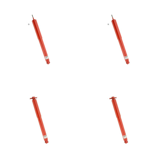 Koni Heavy Track (Red) Shocks Set - 2006-2008 Jeep Wrangler / Series JK