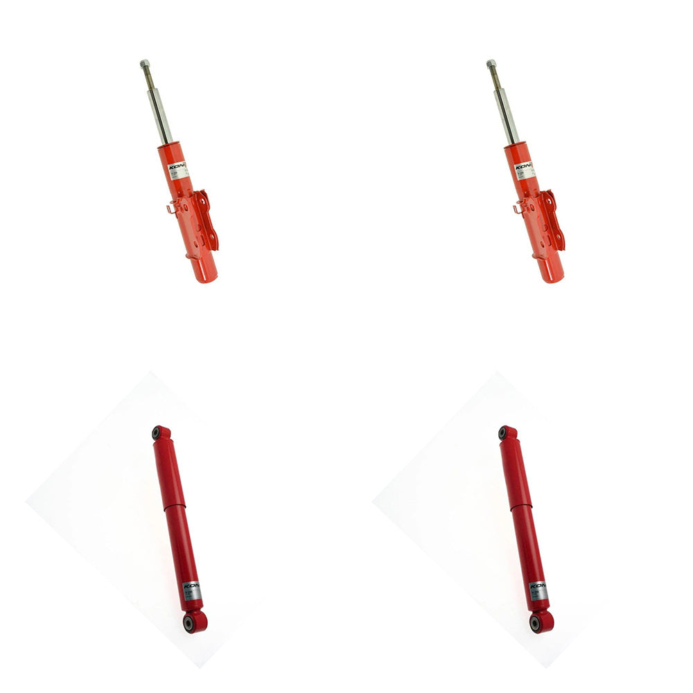 Koni Heavy Track (Red) Shocks Set - 2007-2013 Dodge Sprinter 2500