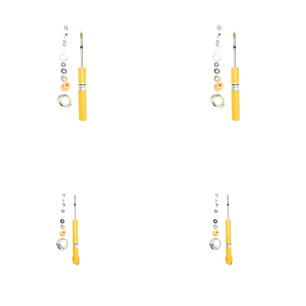 Koni Race (Yellow) Shocks Set - 1994-2001 Acura Integra Incl. GSR (Exc. Integra Type R)