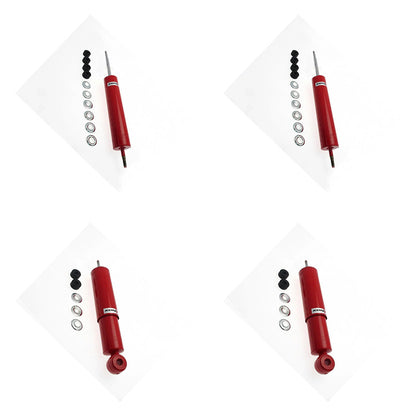 Koni Raid (Red) Shocks Set - 1996-1997 Toyota Land Cruiser J80/Lexus LX