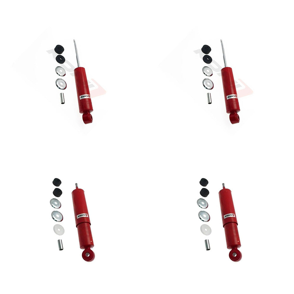 Koni Raid (Red) Shocks Set - 1999-2007 Toyota Land Cruiser
