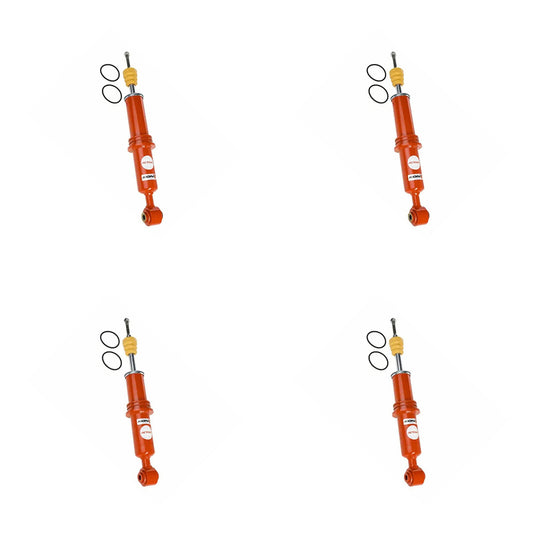 Koni Raid (Red) Shocks Set - 2005-2009 Land Rover LR3 / 2010-2016 Land Rover LR4 - (Must Reuse OEM Air Bag)