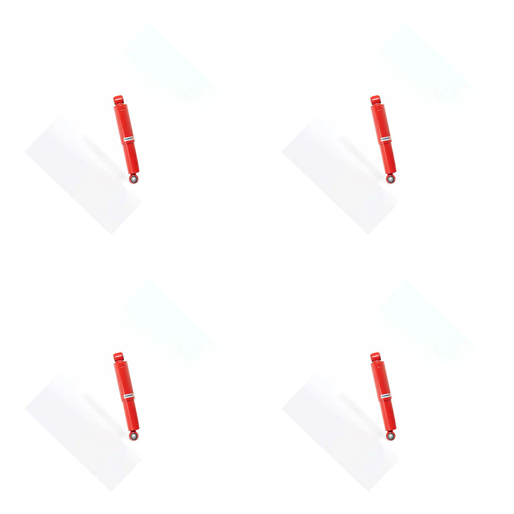 Koni Raid (Red) Shocks Set - 2022+ Ineos Grenadier
