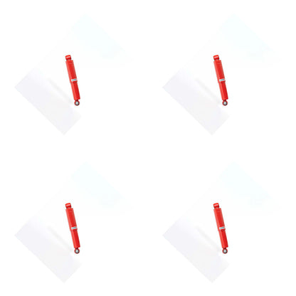 Koni Raid (Red) Shocks Set - 2022+ Ineos Grenadier
