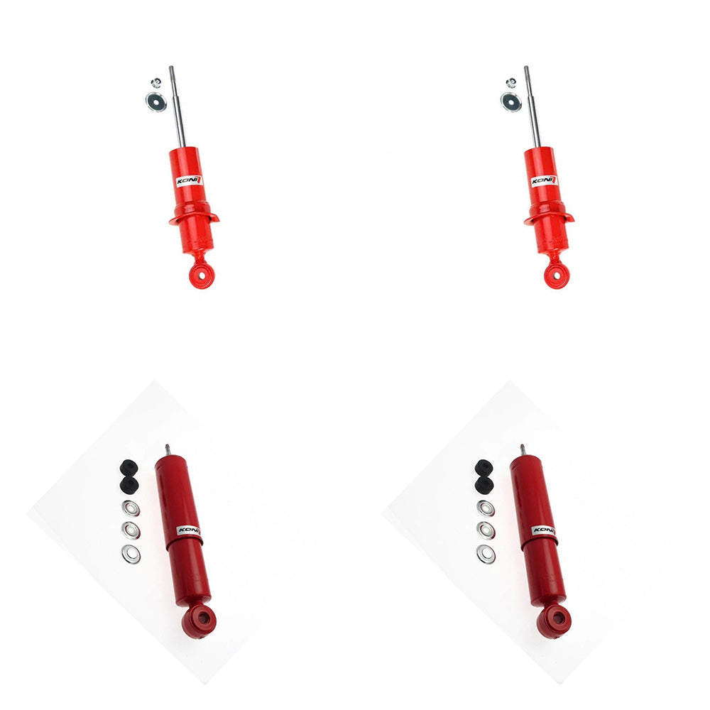 Koni Raid (Red) Shocks Set - 2024+ Toyota Land Cruiser (J250)/Lexus GX550
