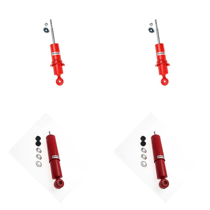 Koni Raid (Red) Shocks Set - 2024+ Toyota Land Cruiser (J250)/Lexus GX550