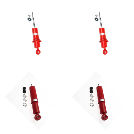 Koni Raid (Red) Shocks Set - 2024+ Toyota Land Cruiser (J250)/Lexus GX550