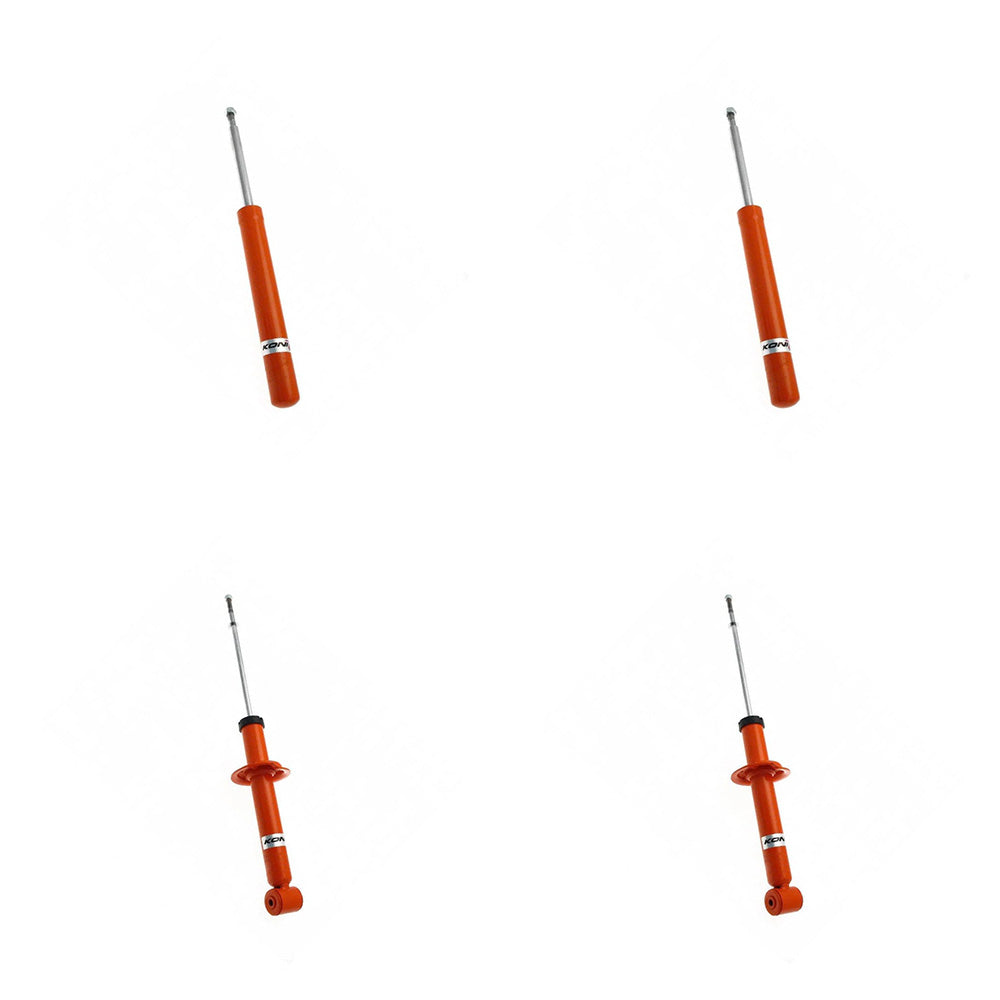Koni STR.T (Orange) Shocks Set - 1979-1993 Volkswagen Rabbit Convertible / Cabriolet