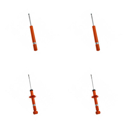 Koni STR.T (Orange) Shocks Set - 1979-1993 Volkswagen Rabbit Convertible / Cabriolet