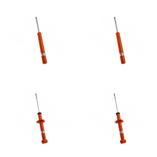 Koni STR.T (Orange) Shocks Set - 1979-1993 Volkswagen Rabbit Convertible / Cabriolet