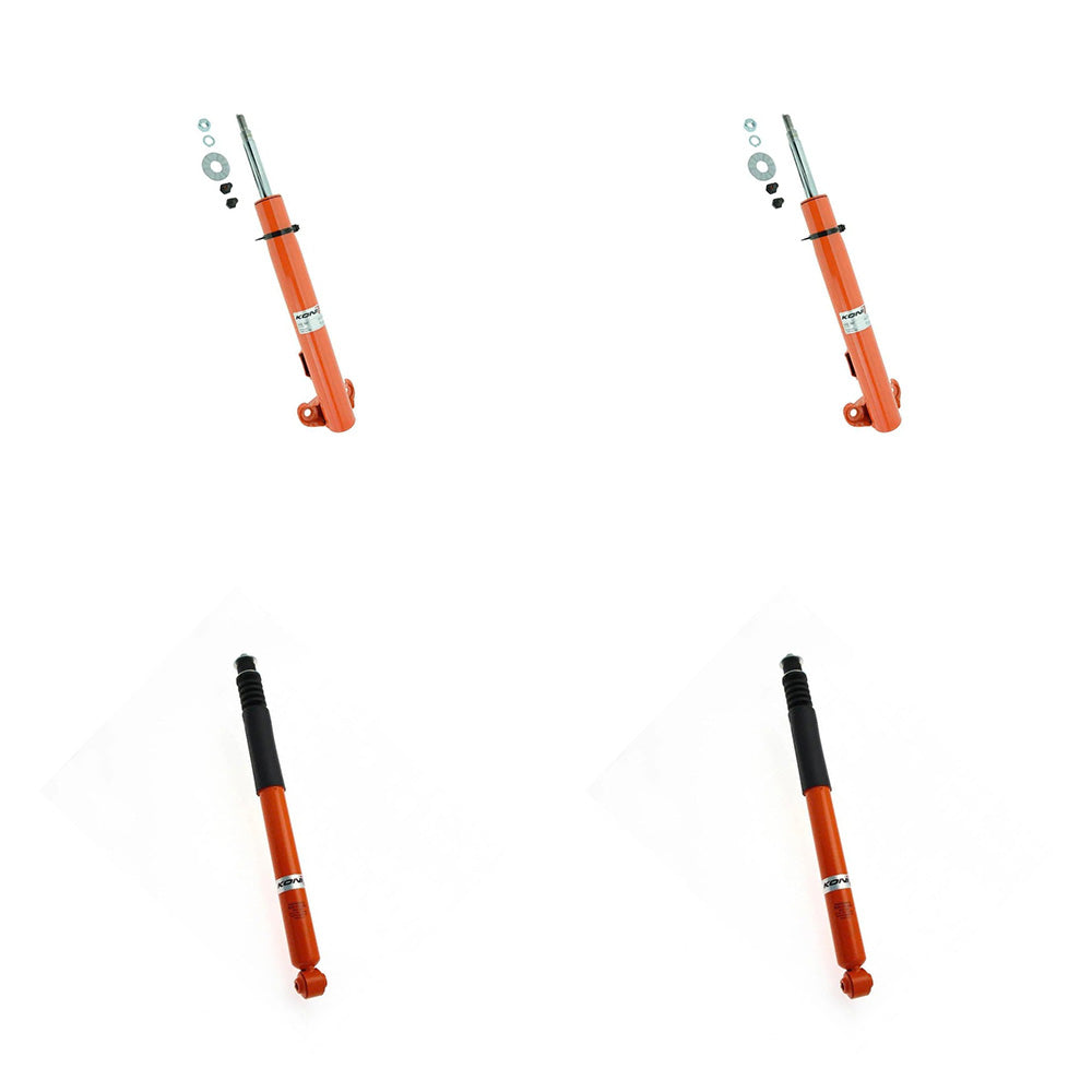Koni STR.T (Orange) Shocks Set - 1985-1995 Mercedes-Benz E Class (W124/W201)