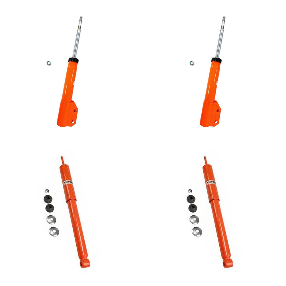 Koni STR.T (Orange) Shocks Set - 1987-1993 Ford Mustang 8 cyl./All Models Exc. Cobra R