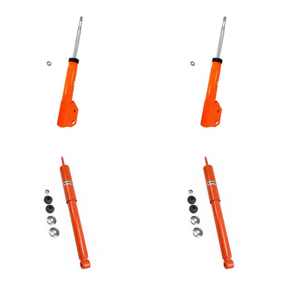 Koni STR.T (Orange) Shocks Set - 1987-1993 Ford Mustang 8 cyl./All Models Exc. Cobra R