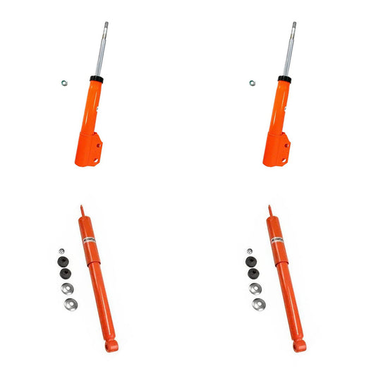 Koni STR.T (Orange) Shocks Set - 1987-1993 Ford Mustang 8 cyl./All Models Exc. Cobra R