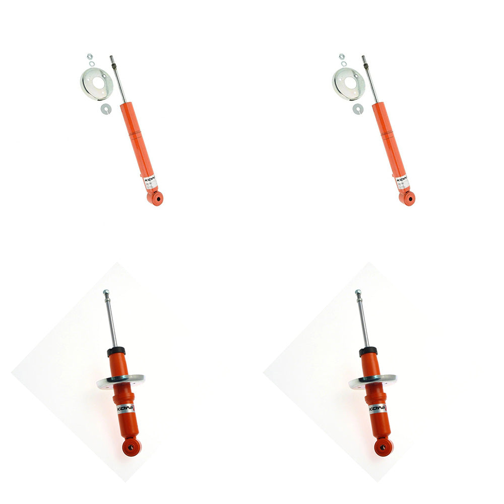 Koni STR.T (Orange) Shocks Set - 1989-1997 Mazda Miata (Spring perch location)