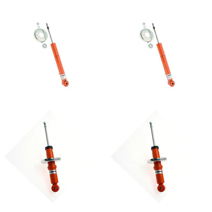 Koni STR.T (Orange) Shocks Set - 1989-1997 Mazda Miata (Spring perch location)