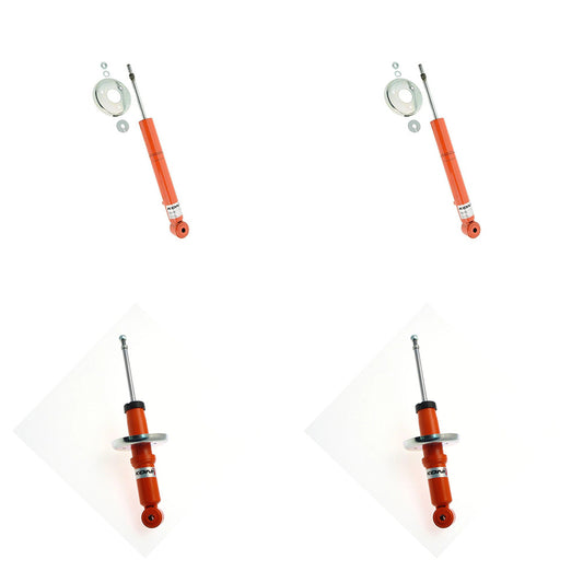 Koni STR.T (Orange) Shocks Set - 1989-1997 Mazda Miata (Spring perch location)