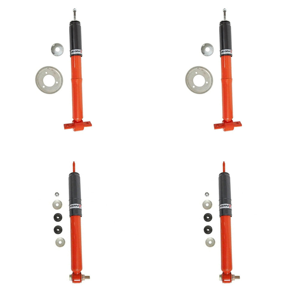Koni STR.T (Orange) Shocks Set - 1993-2002 Chevrolet Camaro V6 & V8/All Models