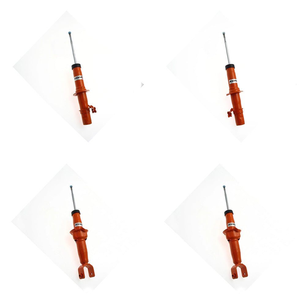 Koni STR.T (Orange) Shocks Set - 1994-2001 Acura Integra Incl. GSR (Exc. Integra Type R)