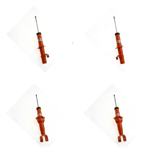 Koni STR.T (Orange) Shocks Set - 1994-2001 Acura Integra Incl. GSR (Exc. Integra Type R)
