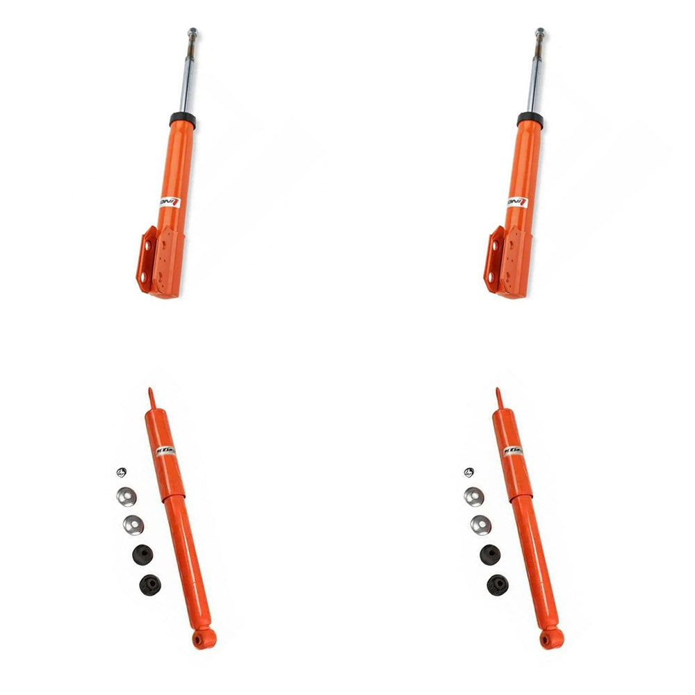 Koni STR.T (Orange) Shocks Set - 1994-2004 Ford Mustang / All Models Exc. IRS.