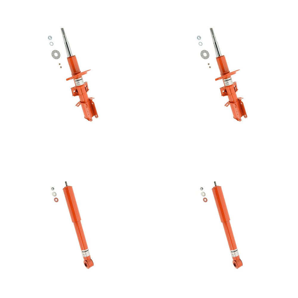 Koni STR.T (Orange) Shocks Set - 1995-1997 Volvo 850/Excl. self-leveling