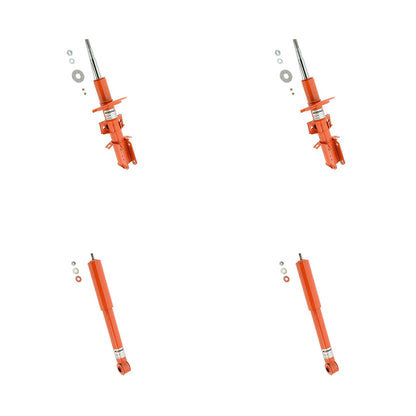 Koni STR.T (Orange) Shocks Set - 1995-1997 Volvo 850/Excl. self-leveling