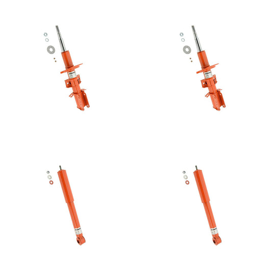 Koni STR.T (Orange) Shocks Set - 1995-1997 Volvo 850/Excl. self-leveling