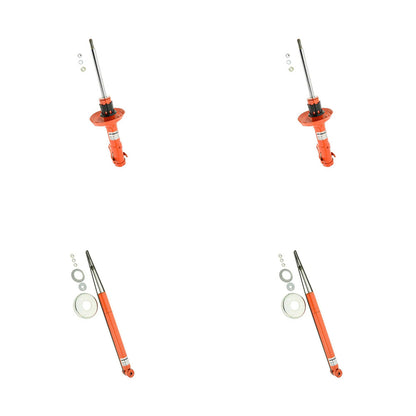 Koni STR.T (Orange) Shocks Set - 1995-2002 Volkswagen Golf III Cabrio