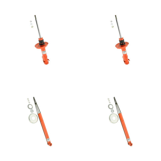 Koni STR.T (Orange) Shocks Set - 1995-2002 Volkswagen Golf III Cabrio