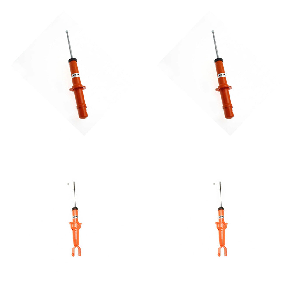 Koni STR.T (Orange) Shocks Set - 1996-2000 Honda Civic Sedan / Hatchback / Coupe/SI