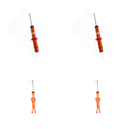Koni STR.T (Orange) Shocks Set - 1996-2000 Honda Civic Sedan / Hatchback / Coupe/SI