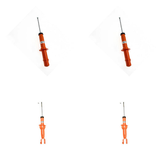 Koni STR.T (Orange) Shocks Set - 1996-2000 Honda Civic Sedan / Hatchback / Coupe/SI