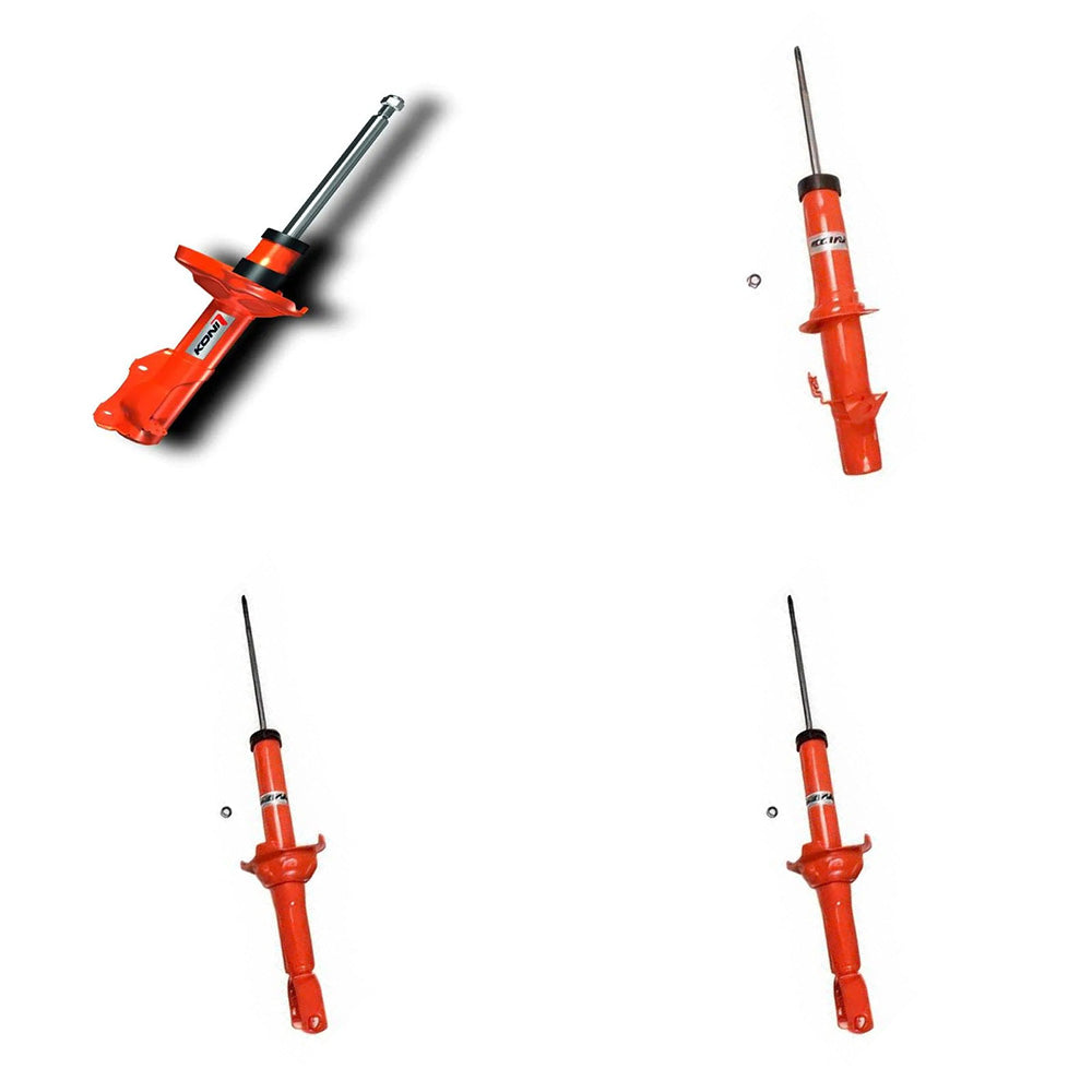 Koni STR.T (Orange) Shocks Set - 1997-1999 Acura 2.2 CL