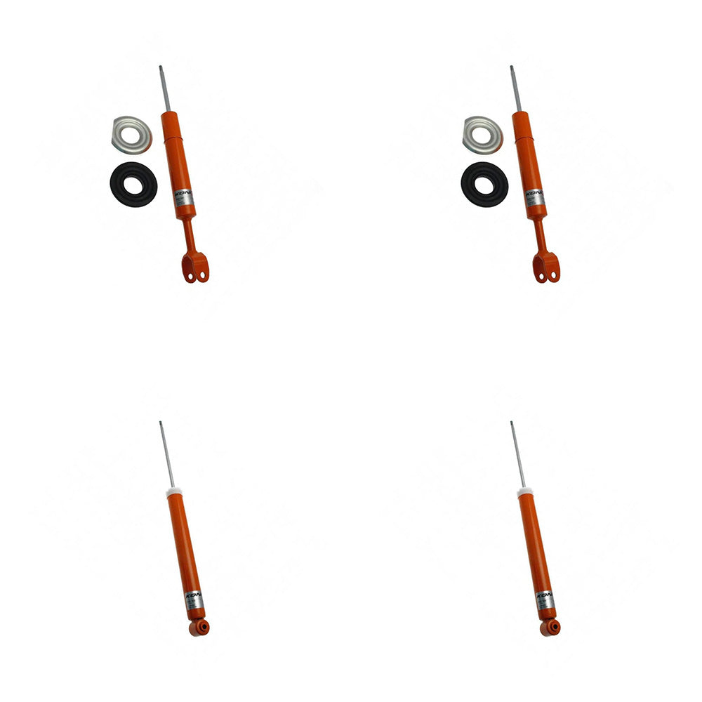 Koni STR.T (Orange) Shocks Set - 1998-2000 Audi A6 FWD excl. Quattro