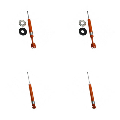 Koni STR.T (Orange) Shocks Set - 1998-2000 Audi A6 FWD excl. Quattro