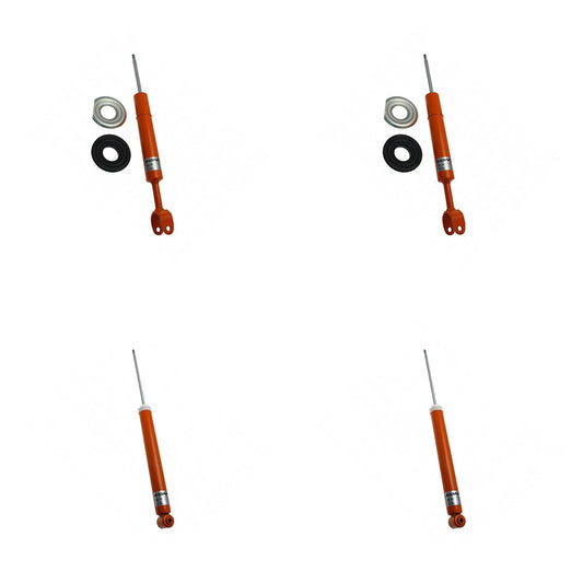 Koni STR.T (Orange) Shocks Set - 1998-2000 Audi A6 FWD excl. Quattro