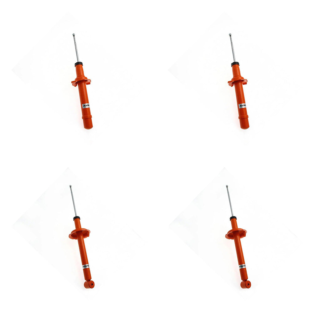 Koni STR.T (Orange) Shocks Set - 1998-2002 Honda Accord 2 Dr and 4Dr/All Mdls