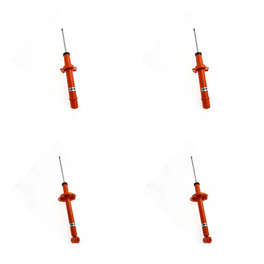 Koni STR.T (Orange) Shocks Set - 1998-2002 Honda Accord 2 Dr and 4Dr/All Mdls