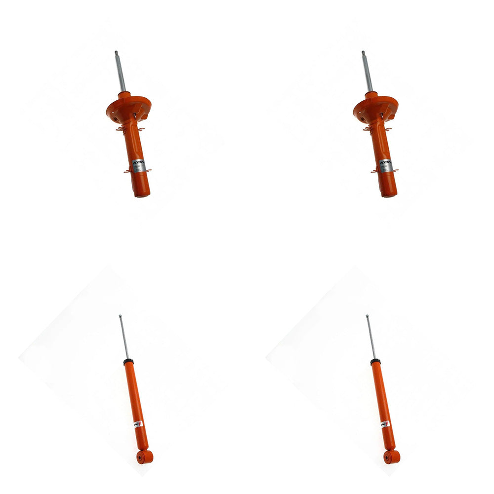 Koni STR.T (Orange) Shocks Set - 1998-2011 Volkswagen New Beetle