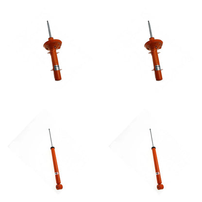 Koni STR.T (Orange) Shocks Set - 1998-2011 Volkswagen New Beetle
