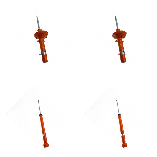 Koni STR.T (Orange) Shocks Set - 1998-2011 Volkswagen New Beetle