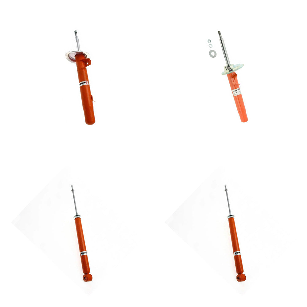 Koni STR.T (Orange) Shocks Set - 1999-2005 BMW 3 Series - all models excl. AWD & M3