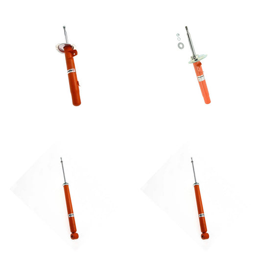 Koni STR.T (Orange) Shocks Set - 1999-2005 BMW 3 Series - all models excl. AWD & M3