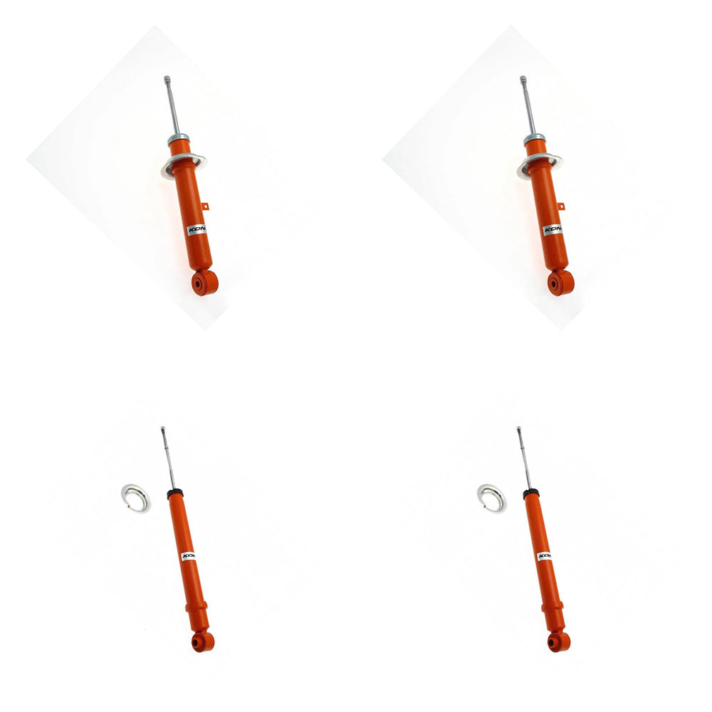 Koni STR.T (Orange) Shocks Set - 2000-2005 Lexus IS 300