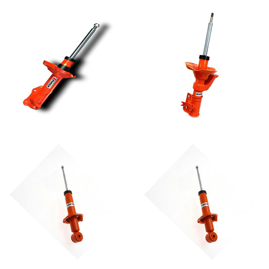Koni STR.T (Orange) Shocks Set - 2001-2002 Honda Civic Sedan/Coupe Excl. SI