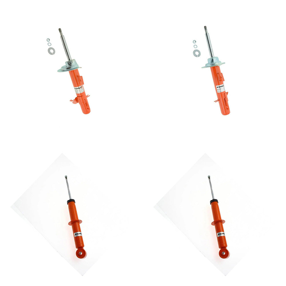 Koni STR.T (Orange) Shocks Set - 2002-2006 Mini Cooper (R53)