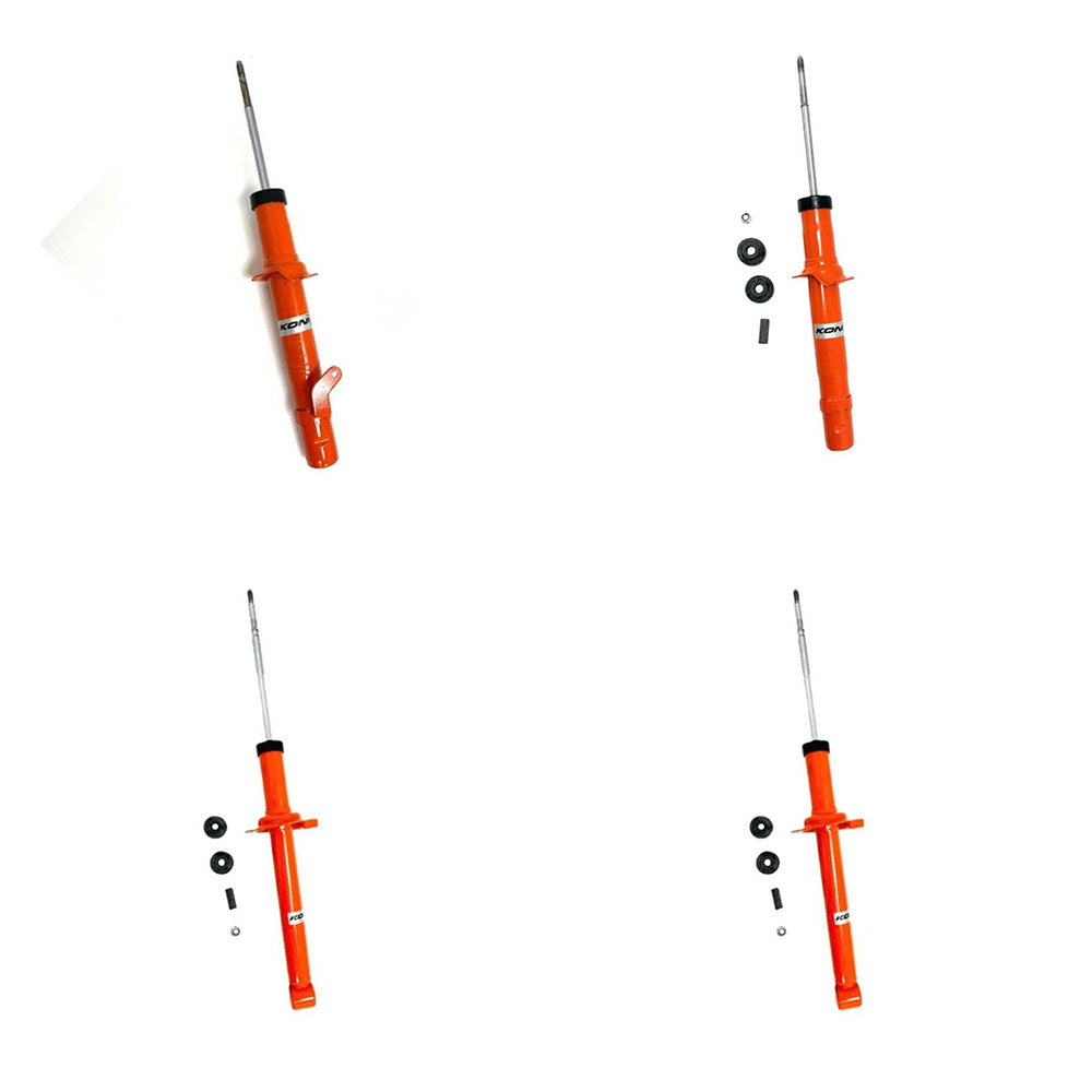 Koni STR.T (Orange) Shocks Set - 2003-2007 Honda Accord 2 Dr and 4Dr/All Mdls